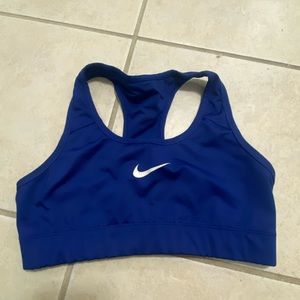 Blue Nike Sportsbra